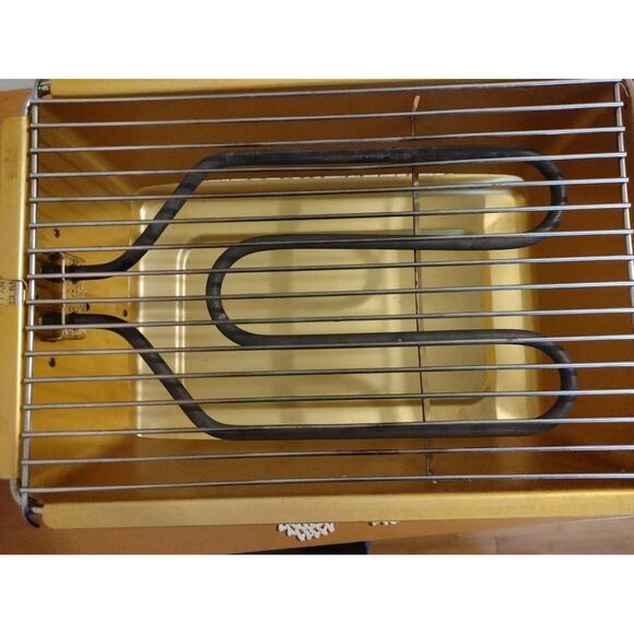 Vintage Hibachi Meteor Indoor Smokeless Electric  M-185 MCM - Picture 4 of 7